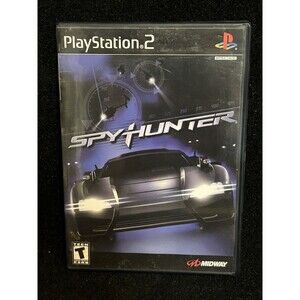 Spy Hunter (Sony PlayStation 2) PS2 Complete With Manual